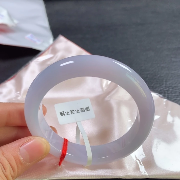 翡翠未镶嵌手镯55圈