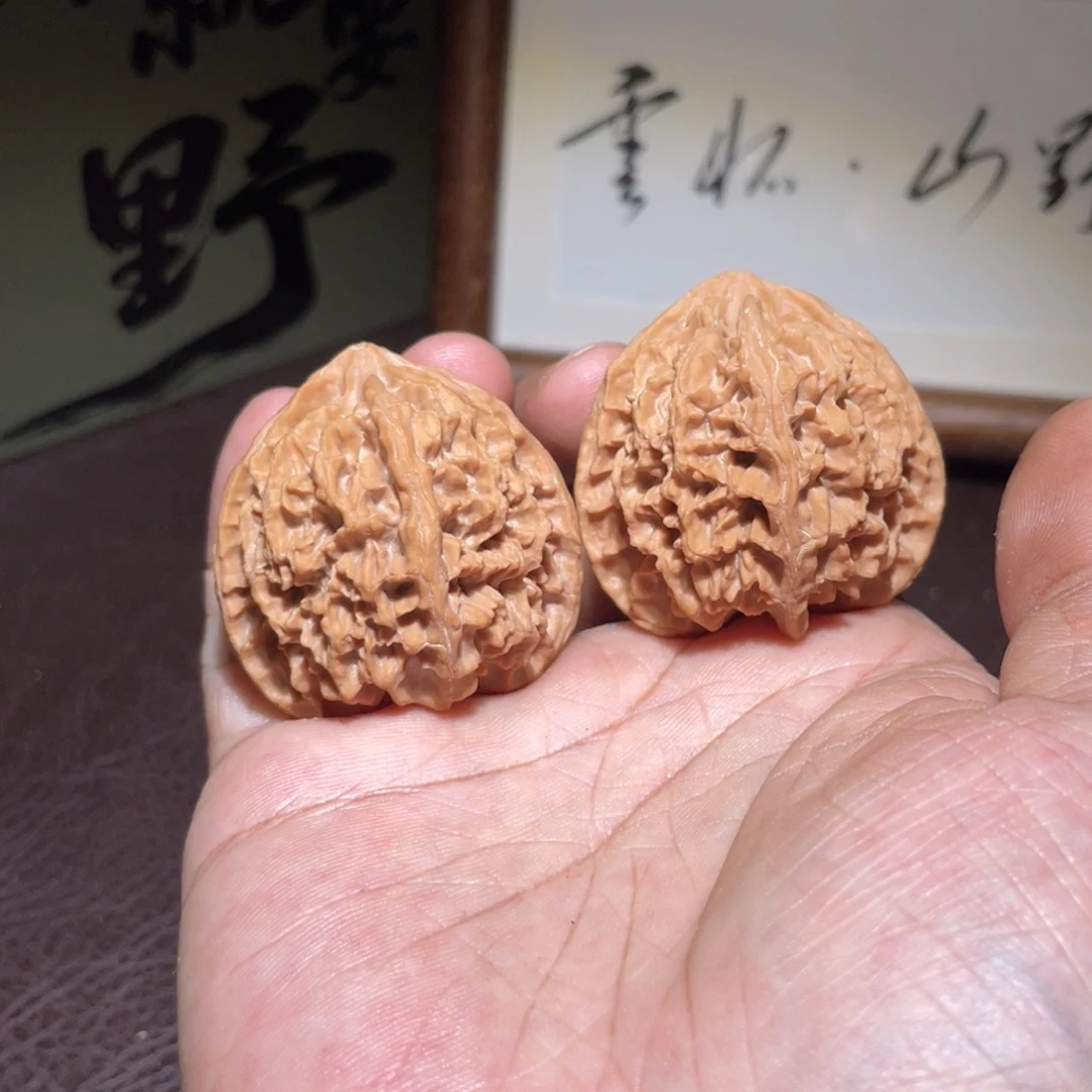 哈***米文玩核桃无药苹果