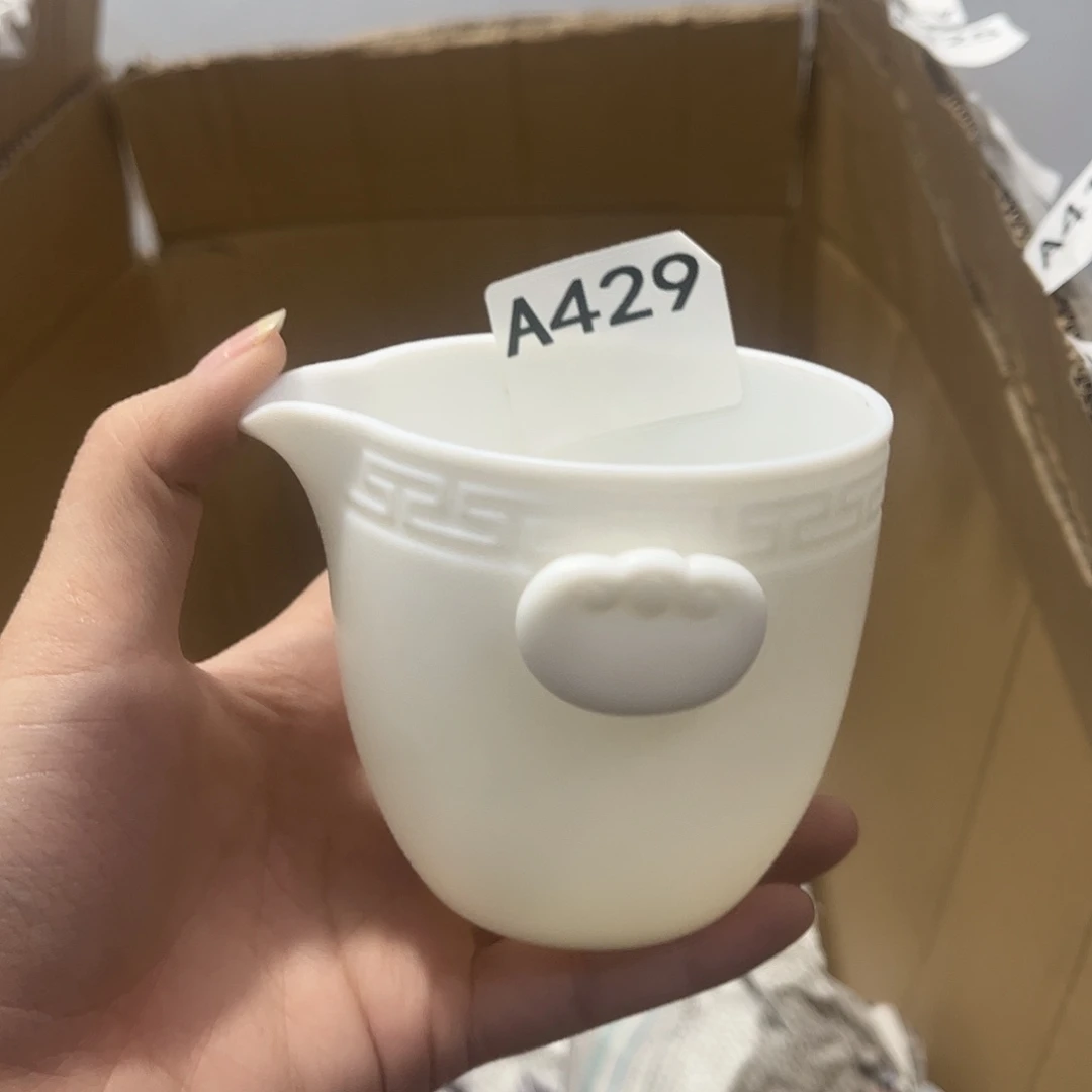 瓷片茶摆件工艺品摆件666