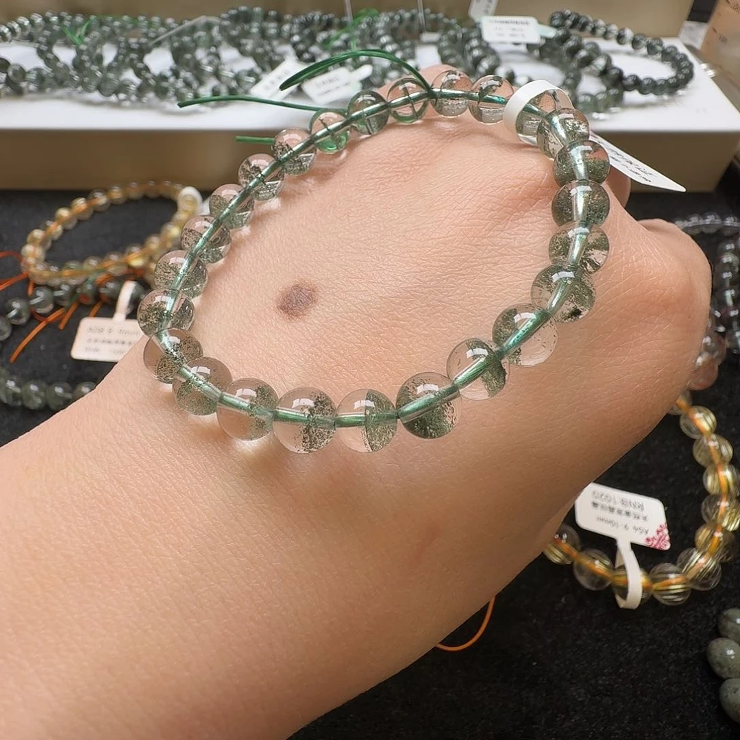 水晶手链未镶嵌天然