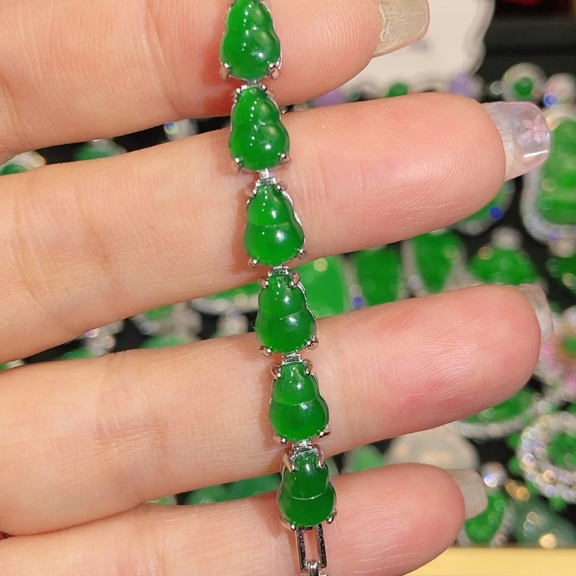 【闪购商品】未镶嵌手链翡翠天然翡翠