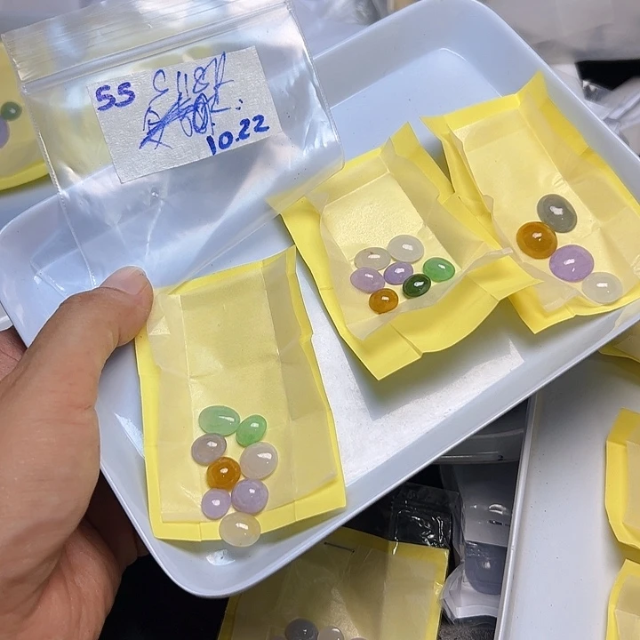 未镶嵌定制翡翠S*Q不