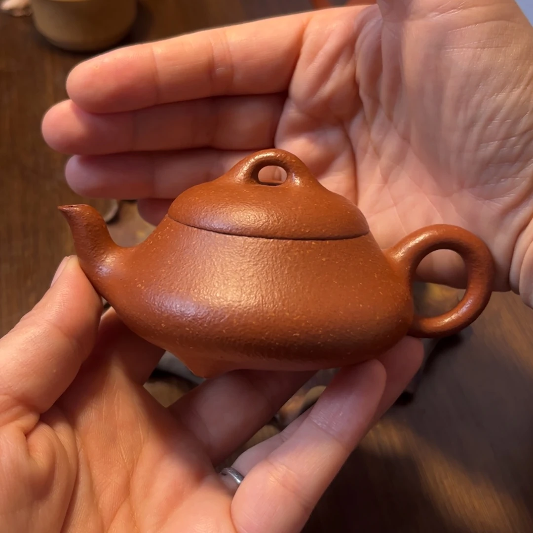 茶壶紫砂宜兴紫砂壶半手工制作