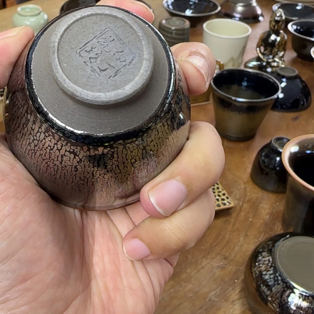 茶盏白丁瓷坊作品