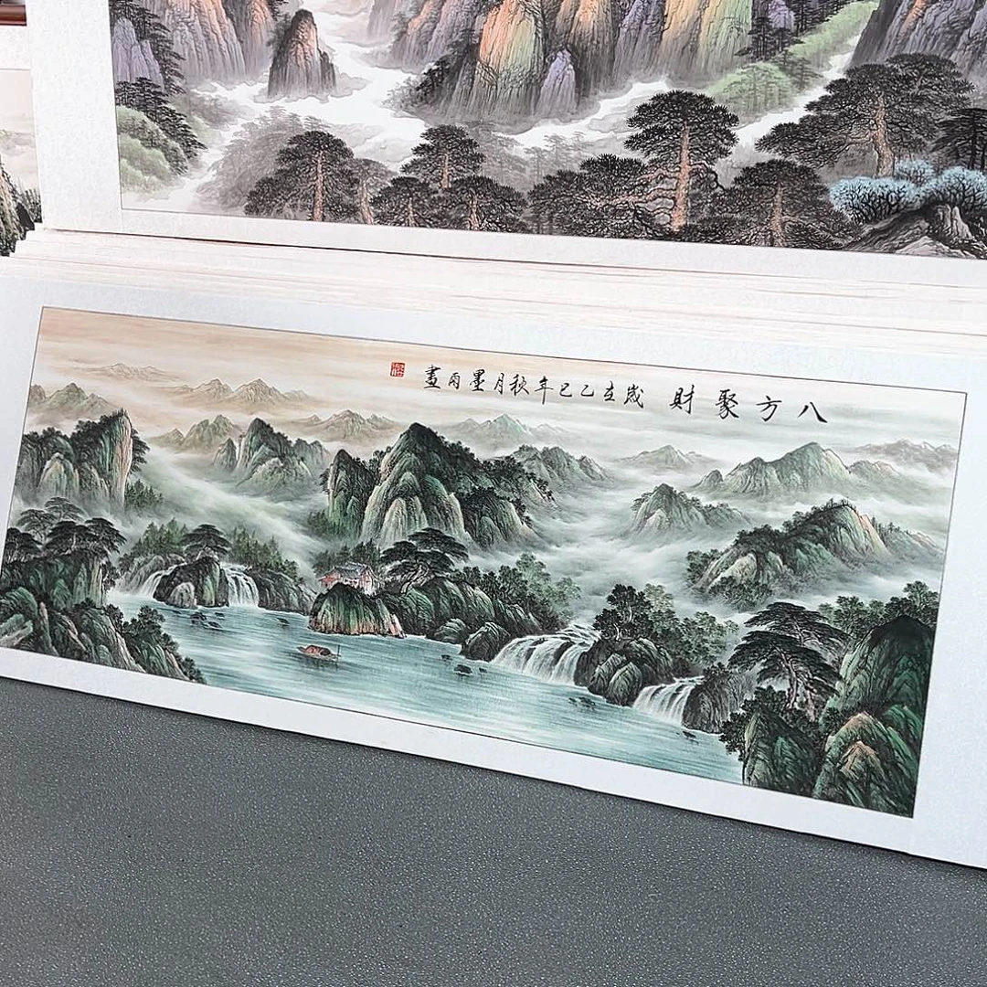 亿***赢国画手绘保证假一罚万