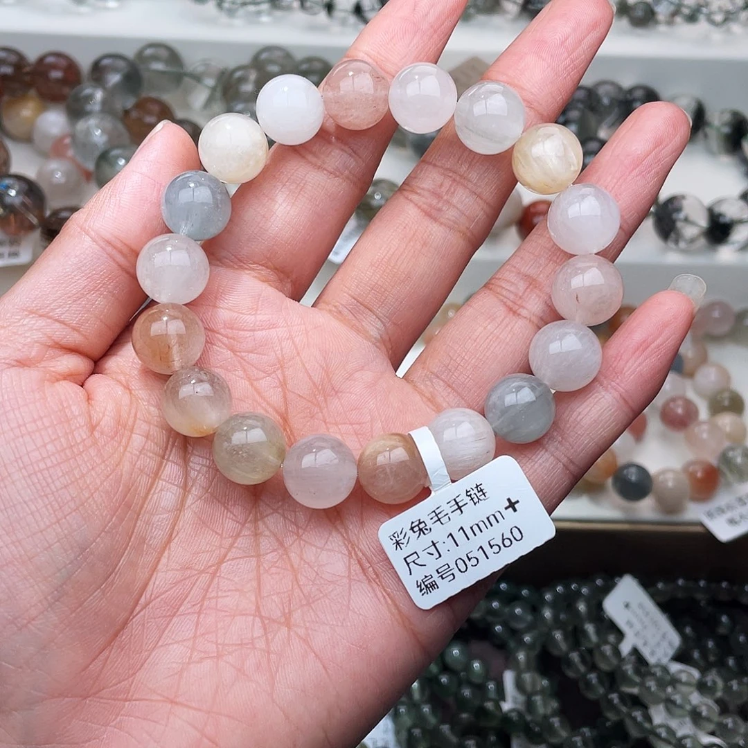 水晶未镶嵌手链水晶