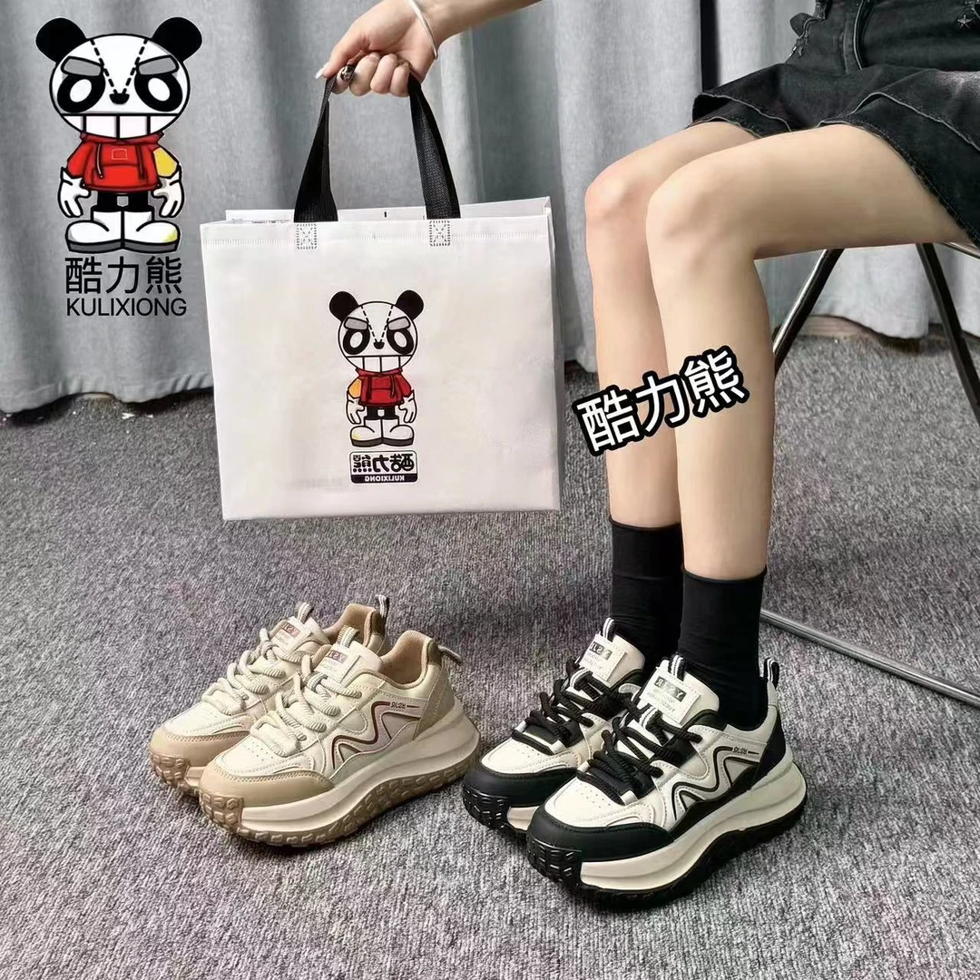 蝴蝶兰 2025新款休闲女鞋时尚百搭透气运动女鞋166