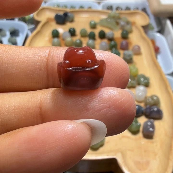 未镶嵌和田玉珠宝半成品