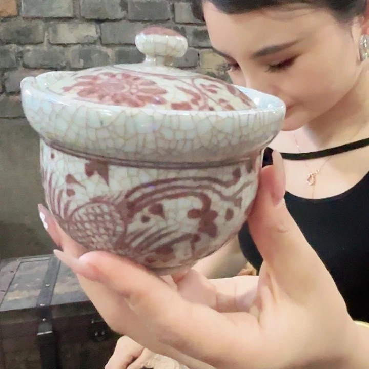 景德镇高温陶瓷釉里红