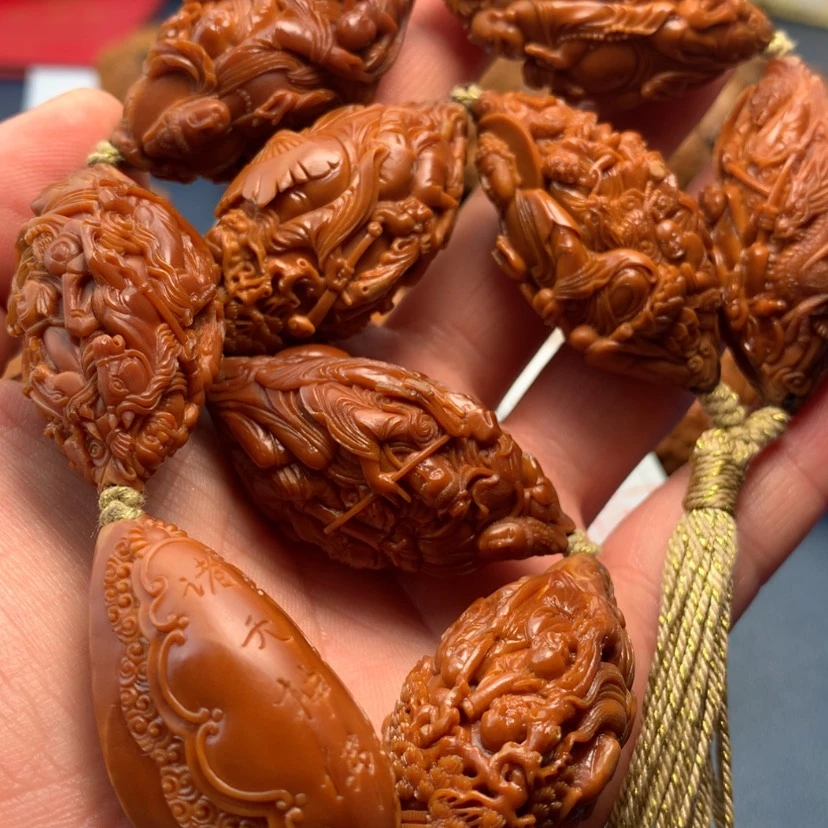 【闪购商品】橄榄核手串/手链上**风诸天神佛