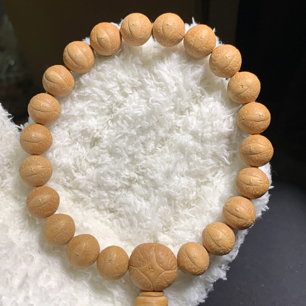 12mm毕业级尼泊尔凤眼菩提，黄皮油籽，大眼睛