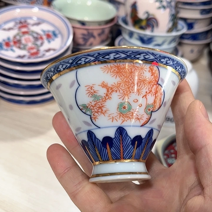 瓷片容量100毫升……景德镇