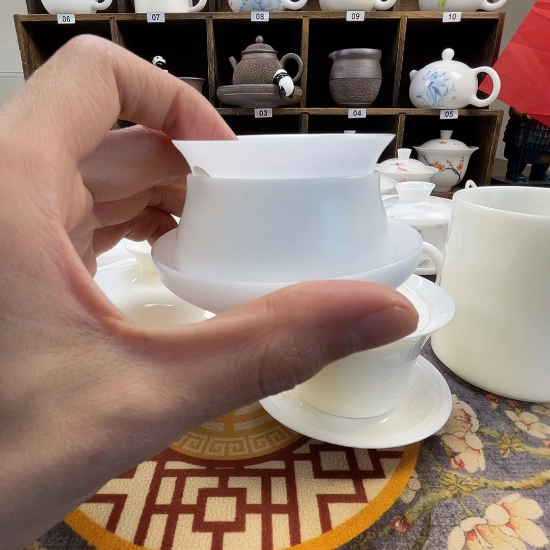 涌胖虎茶具直播福利