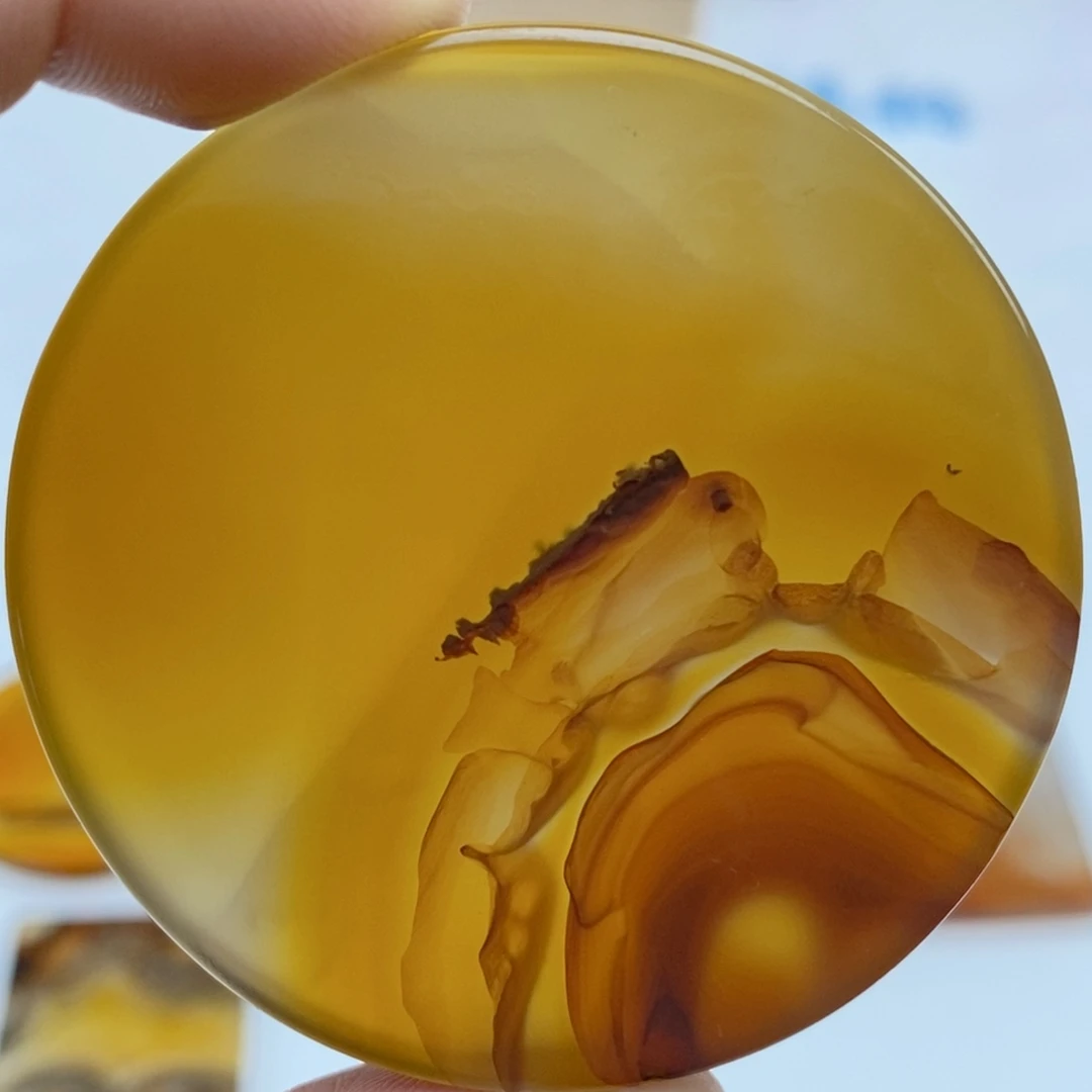 玛瑙/玉髓未镶嵌珠宝半成品