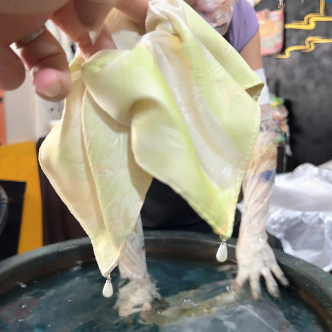 391珍珠发圈手作