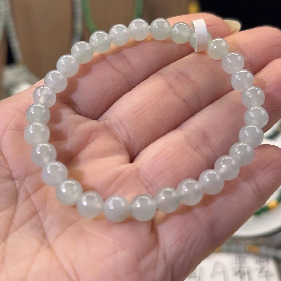 未镶嵌手链翡翠缅甸翡翠手串