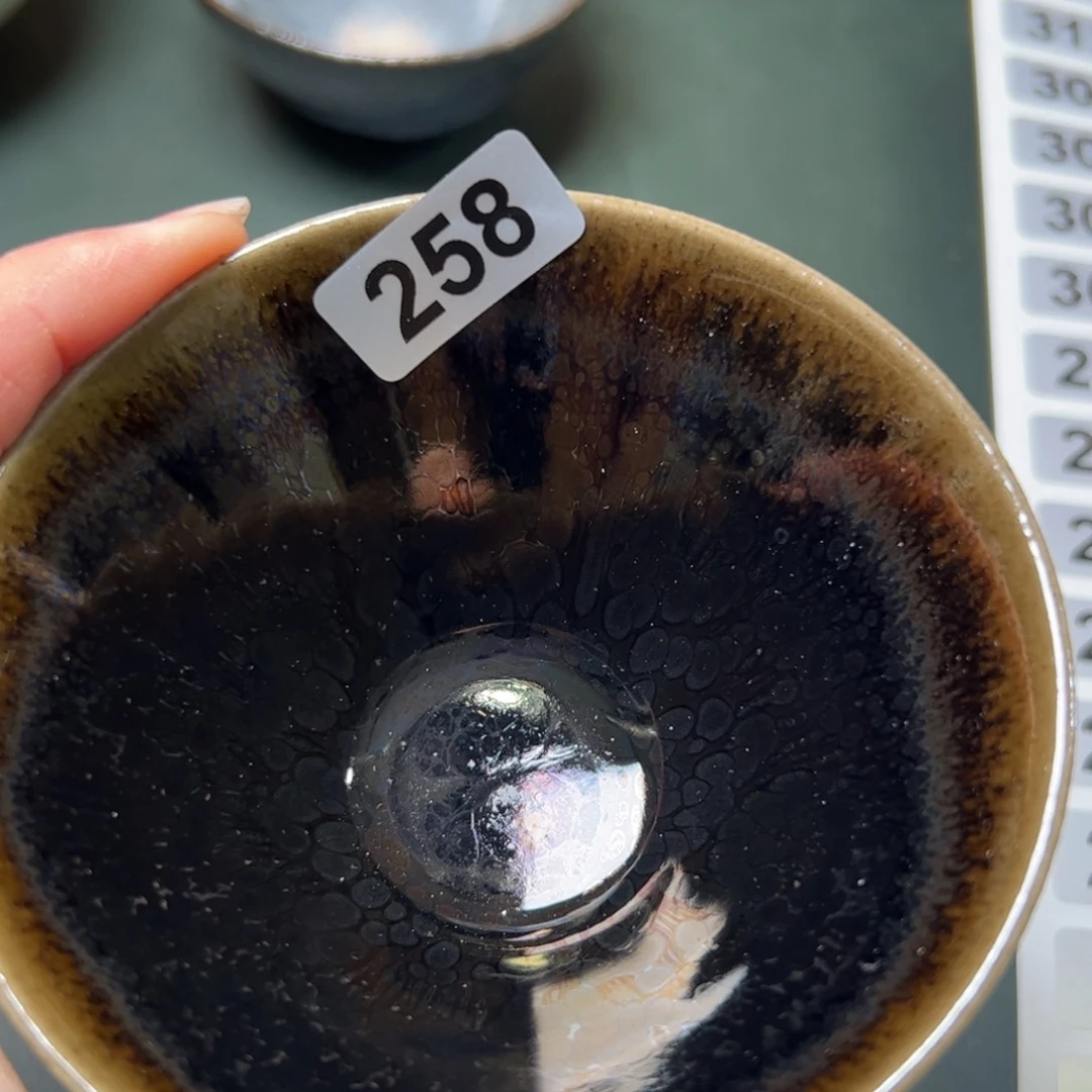 茶盏全手工原矿原釉建盏