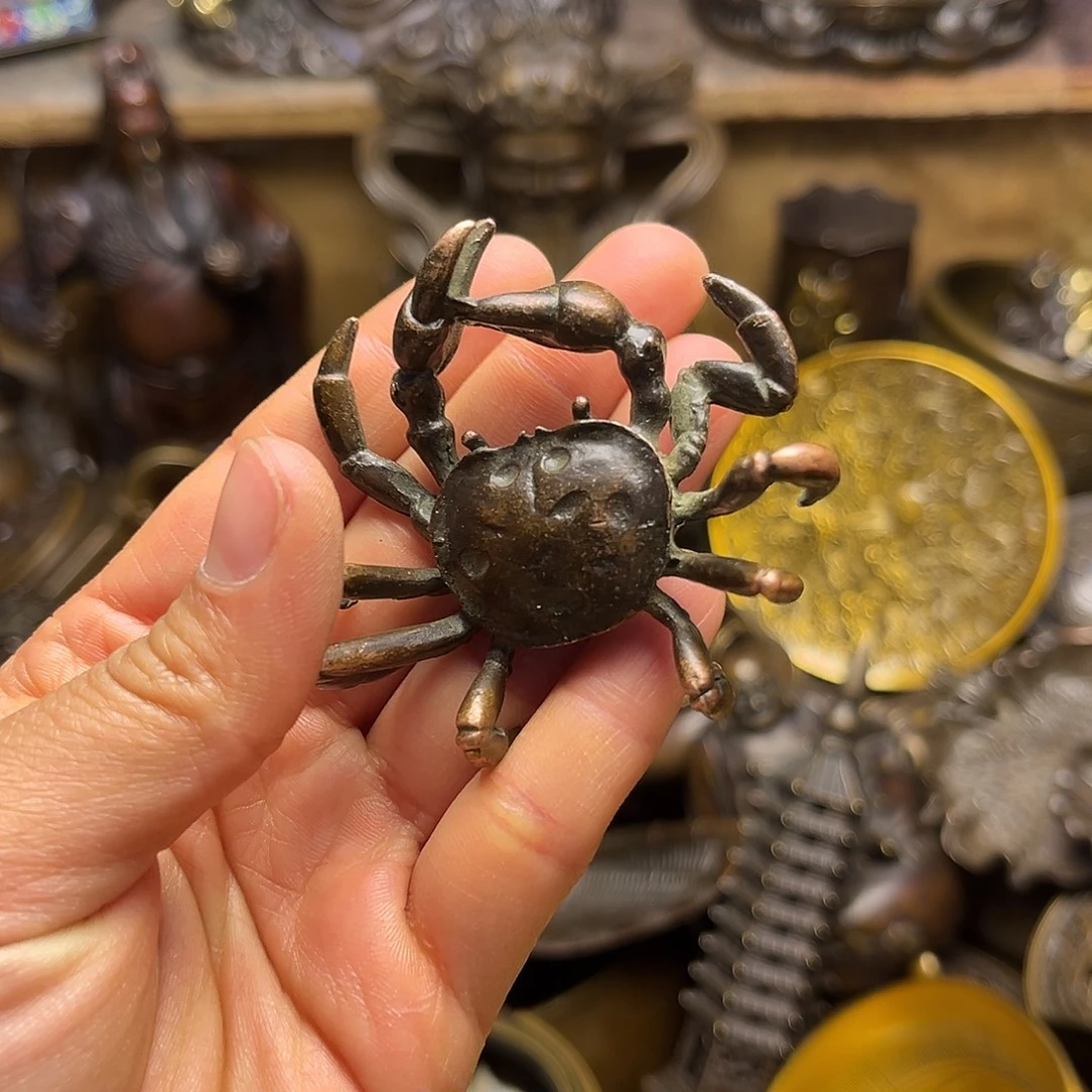 铜器摆件制作工艺