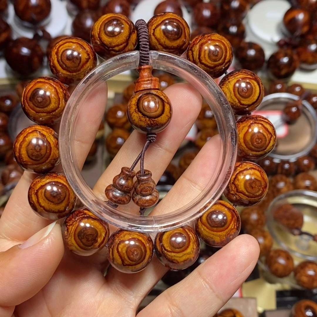 黄花梨/降香黄檀黄花梨1.6双面天眼