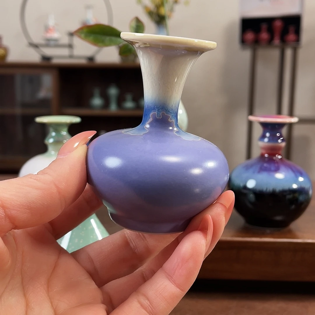陶瓷花瓶陶瓷艺术小花瓶