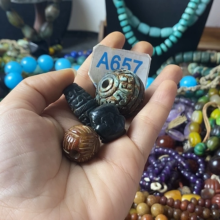 X***B玛瑙/玉髓颈饰未镶嵌