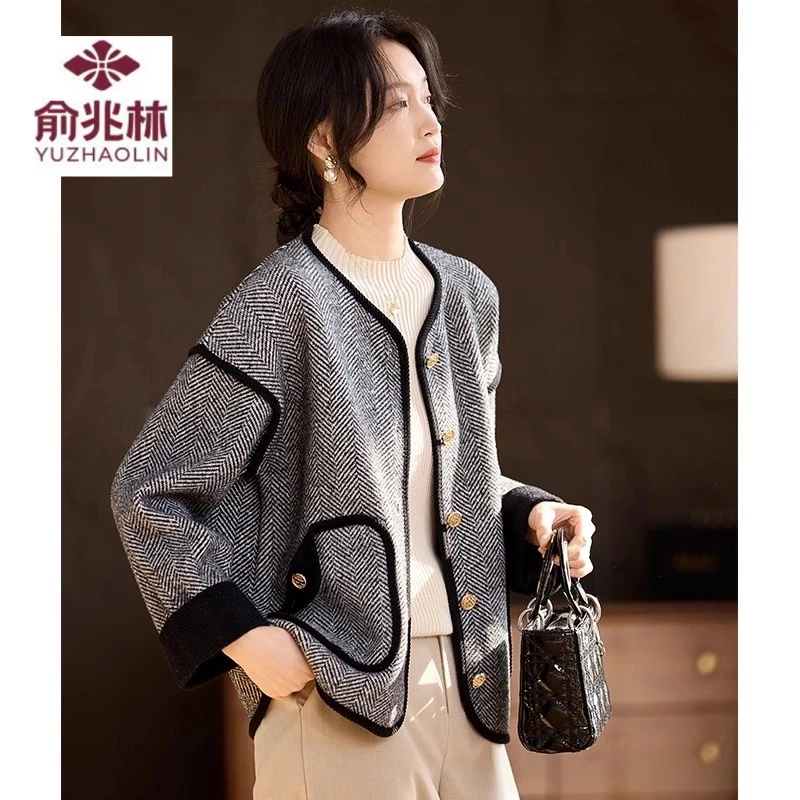 中年妈妈春装针织外套2025新款气质开衫中老年女洋气毛衫春秋上衣