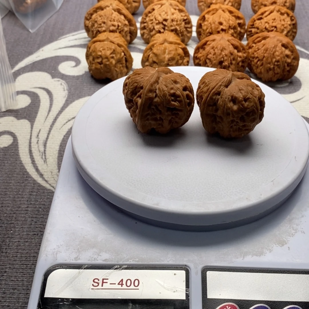 文玩核桃吊坠全品43尺无药元宝50g