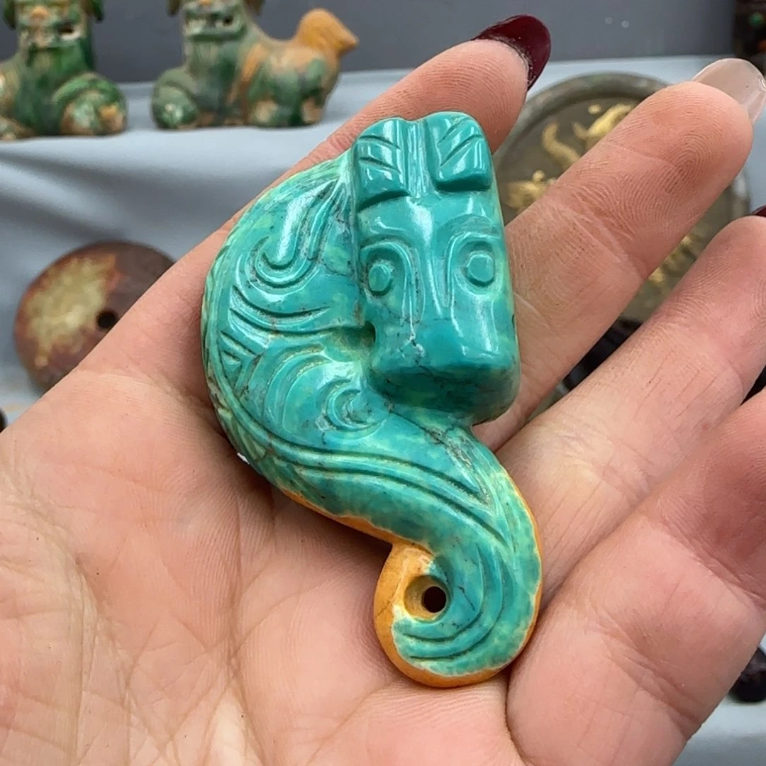 未镶嵌和田玉（糖玉）挂件