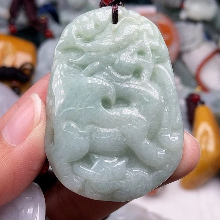 未镶嵌挂件翡翠翡翠