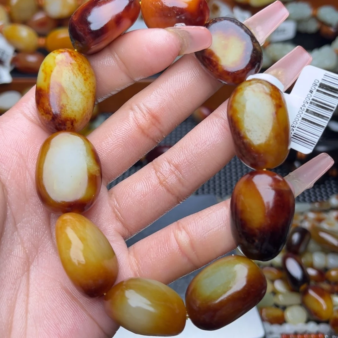 手串未镶嵌和田玉守*人