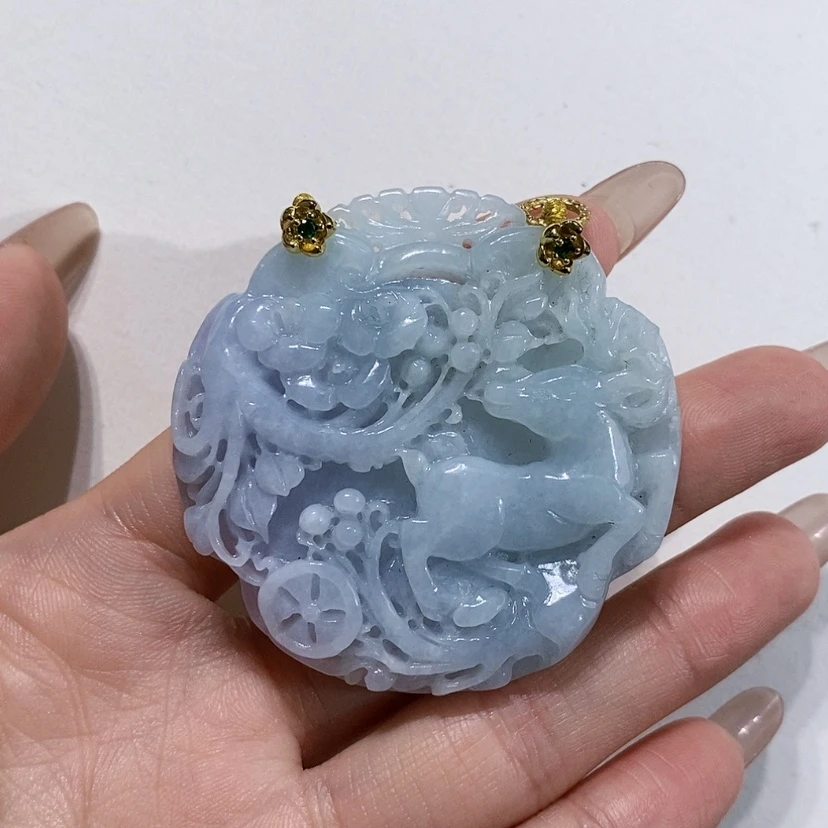 【闪购商品】颈饰未镶嵌翡翠