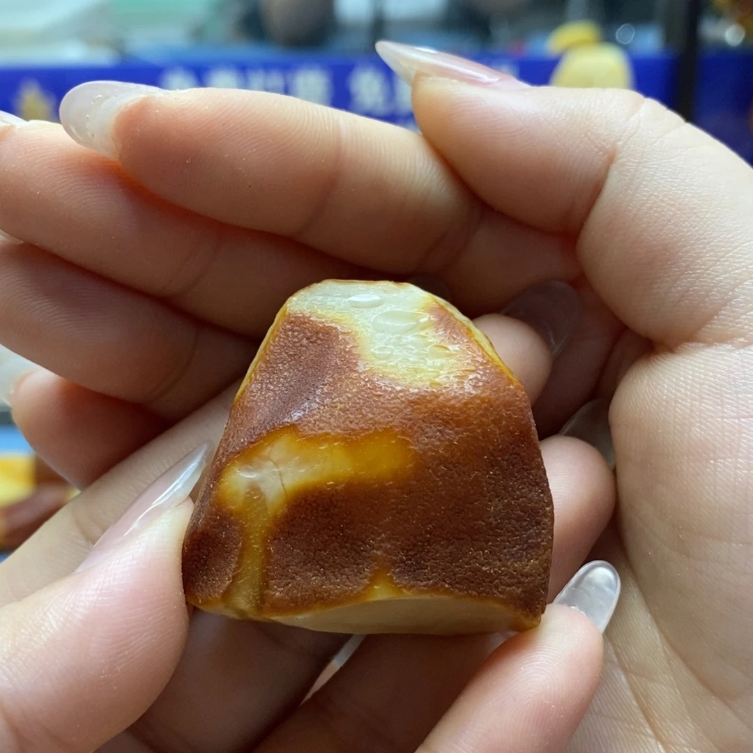 楼***安未镶嵌定制琥珀传世琥珀蜜蜡定制