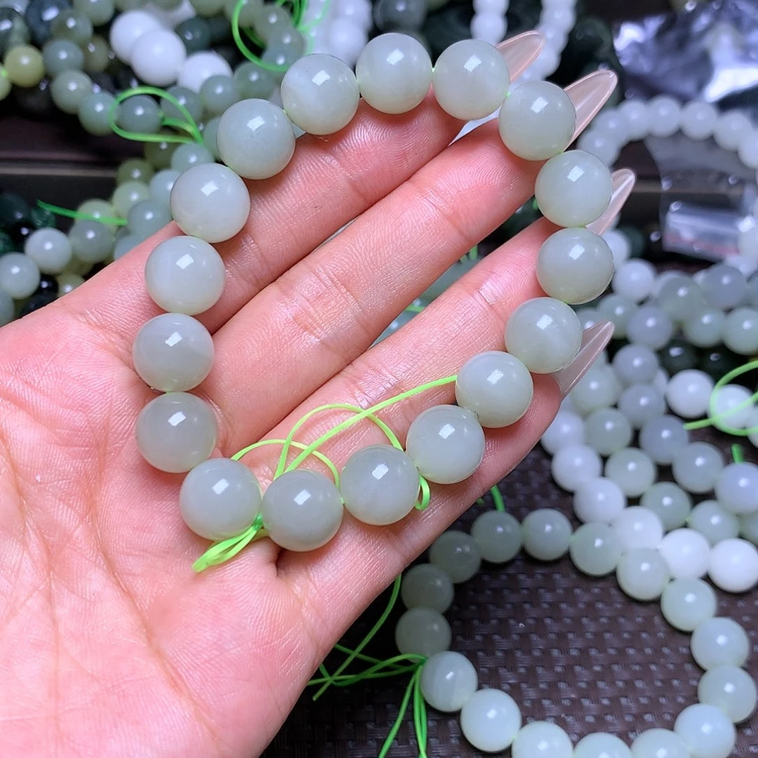 【闪购商品】手串未镶嵌和田玉19