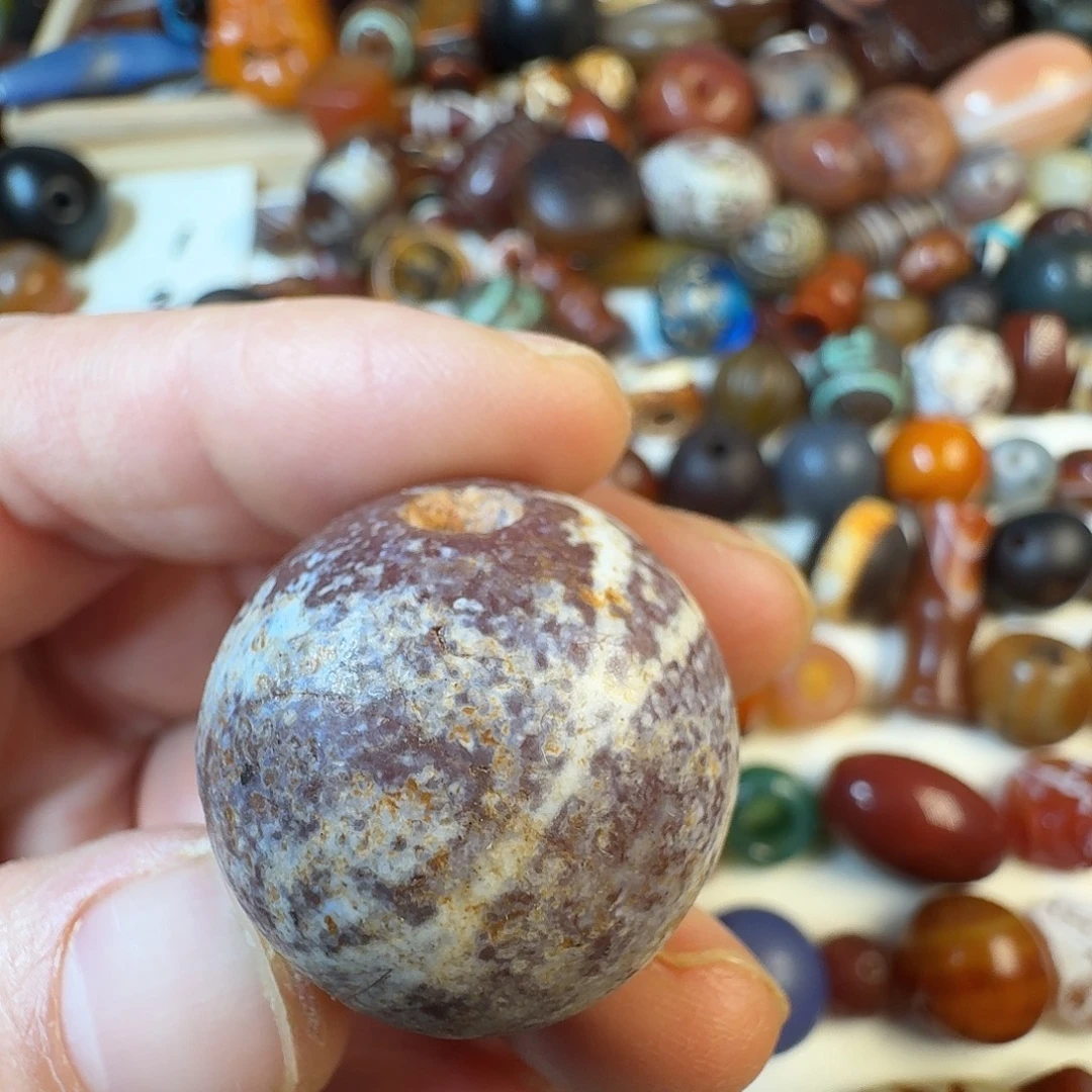 玛瑙/玉髓未镶嵌纯天然玛瑙珠子