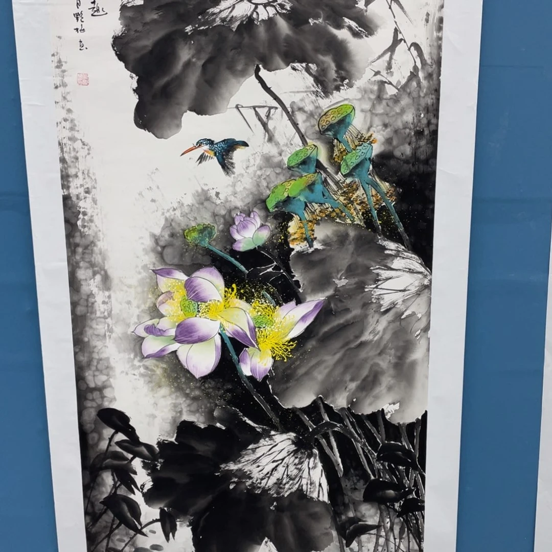 国画手绘国画欣赏一下