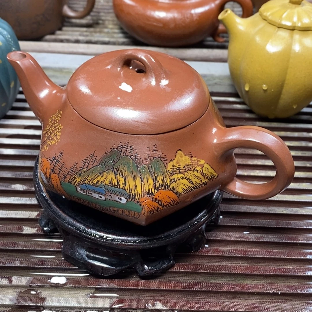 紫砂茶壶原矿手工81