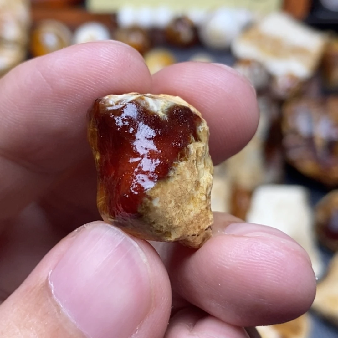 定制琥珀未镶嵌定制琥珀