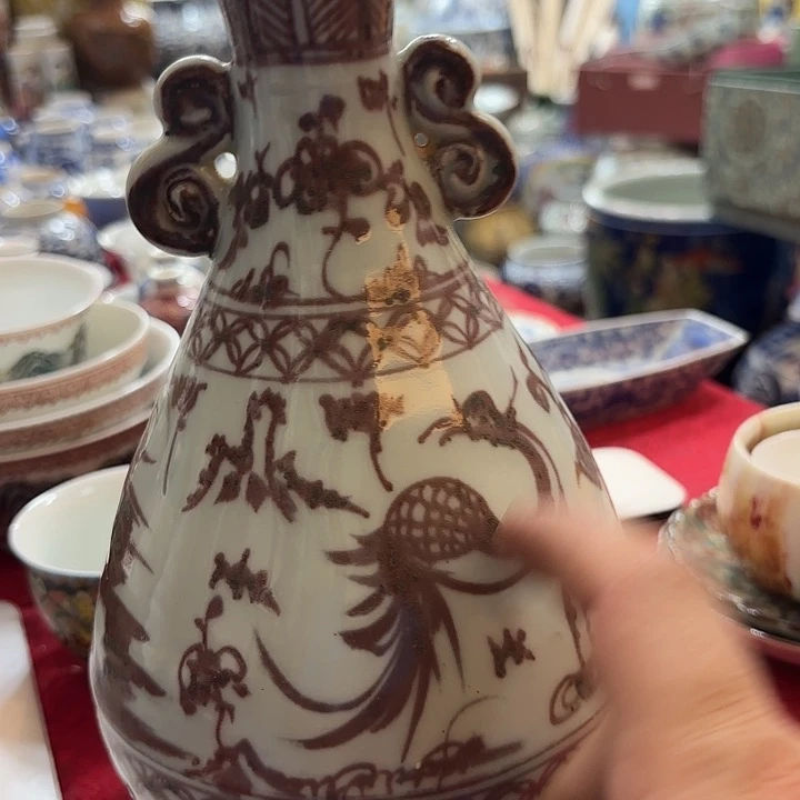 用***7陶瓷摆件不固定一件