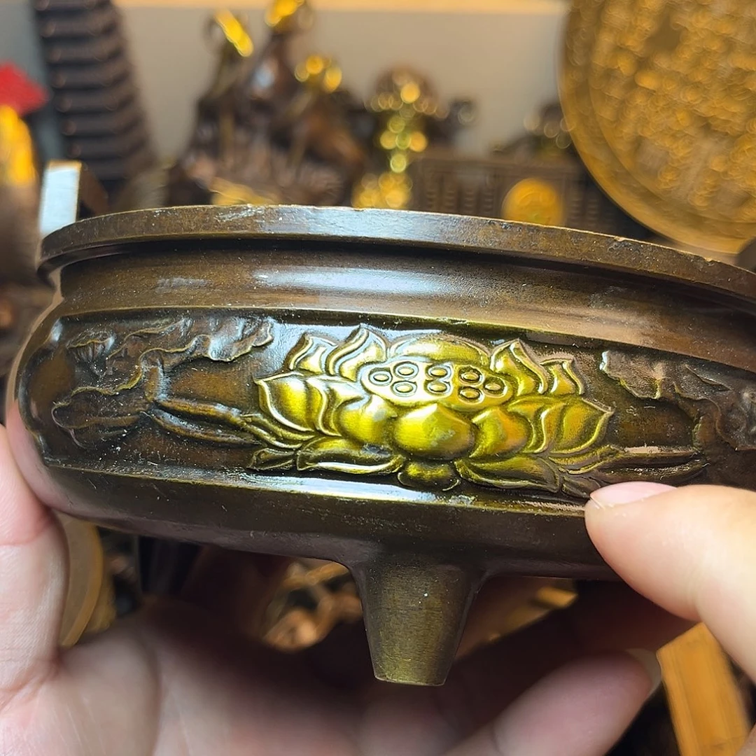 精美铜器工艺品等