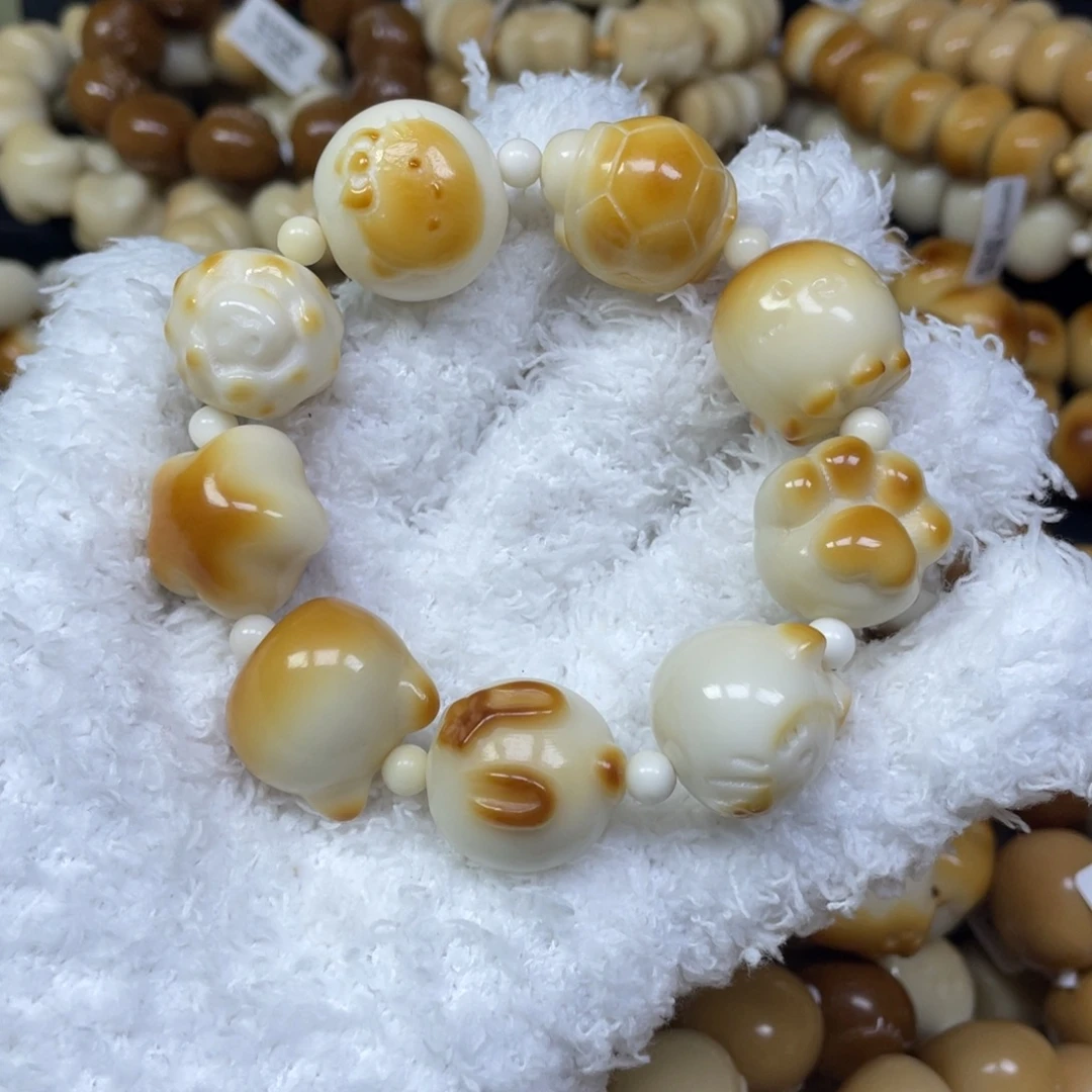 手串菩提根/象牙果11.12.41微瑕混搭