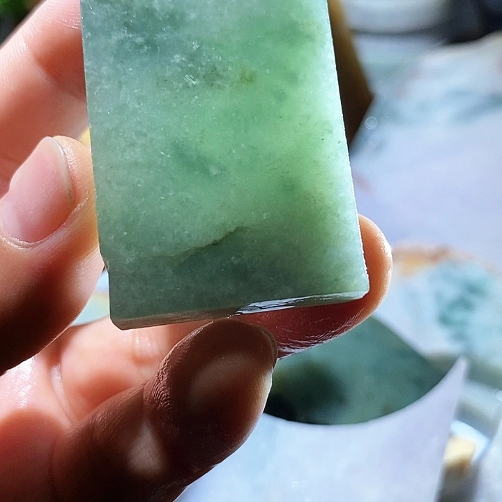 翡翠散珠边角料30