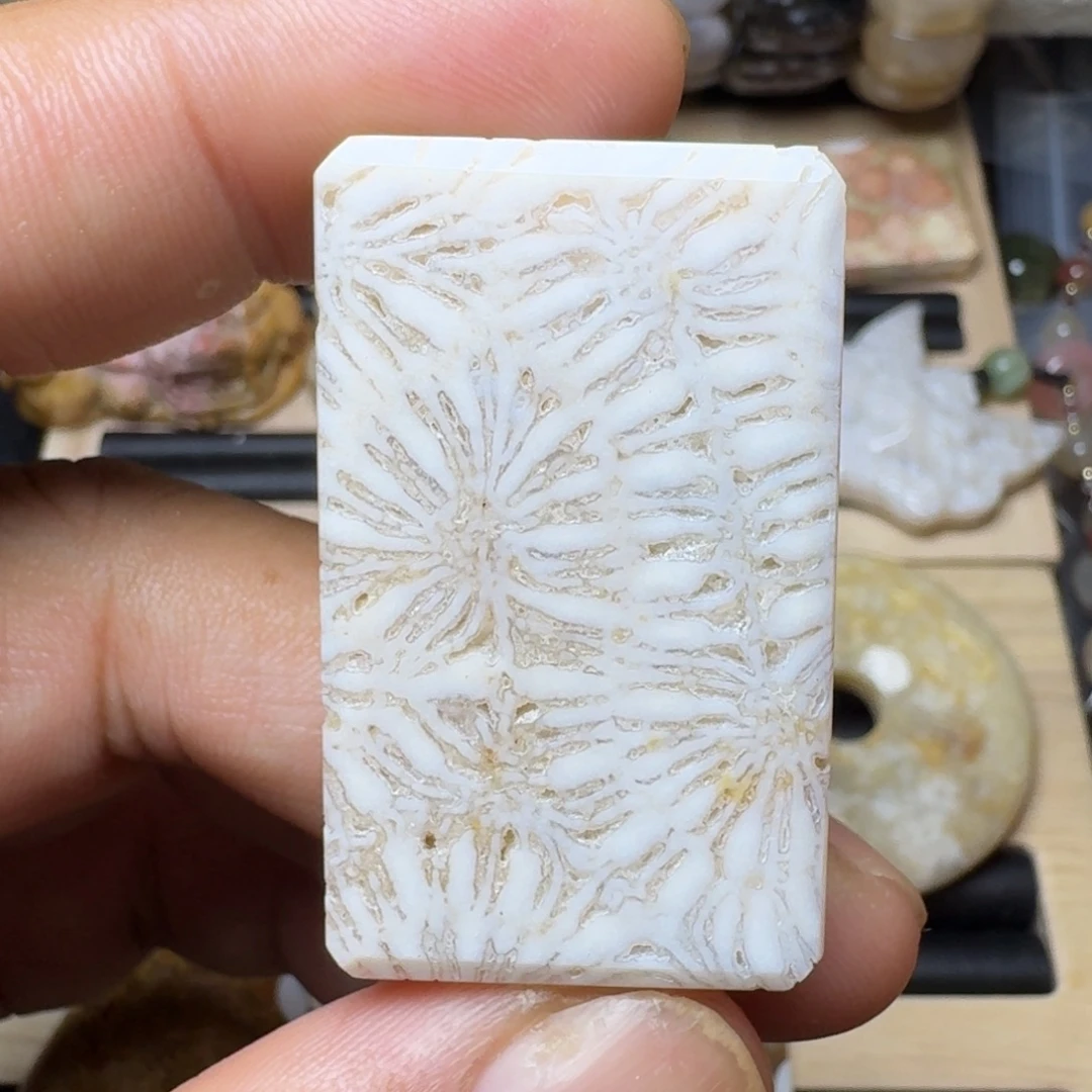 未镶嵌纯天然色有机玉石保真色硅化玉