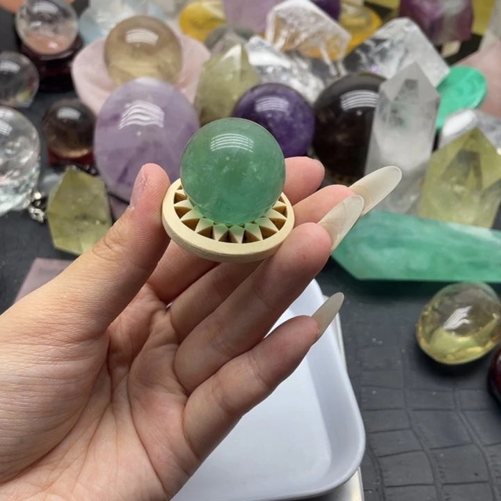 ****猬水晶珠宝半成品未镶嵌天然水晶14