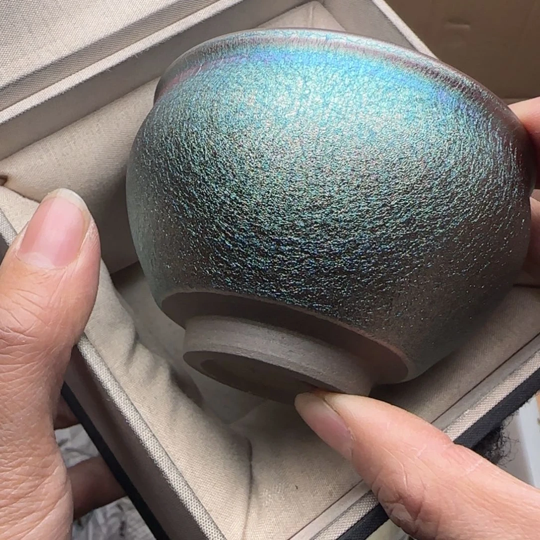 茶盏建盏主人杯配礼盒