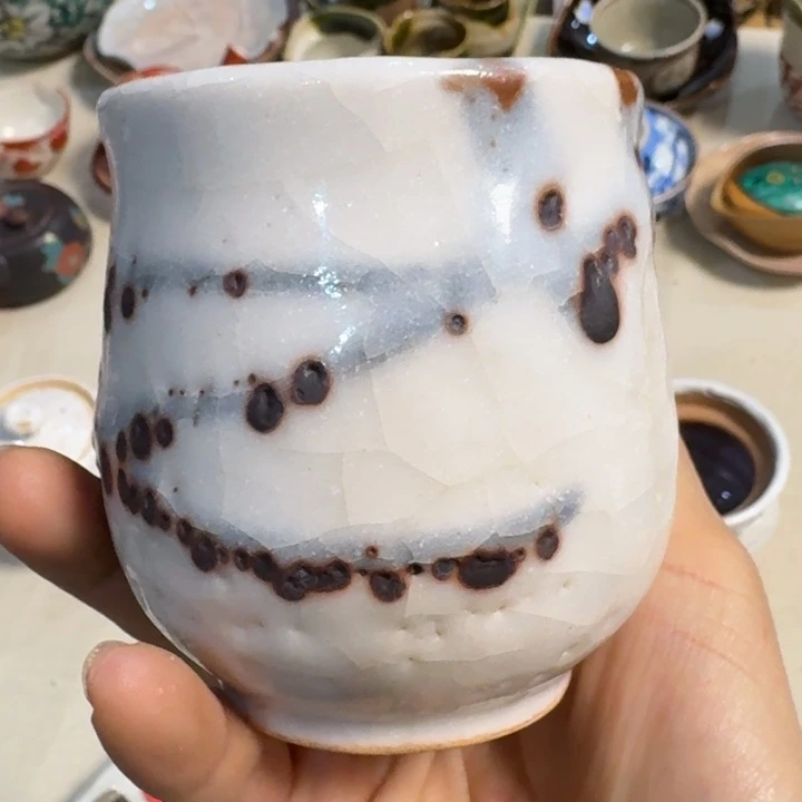 峰***间杯子日式花器一个