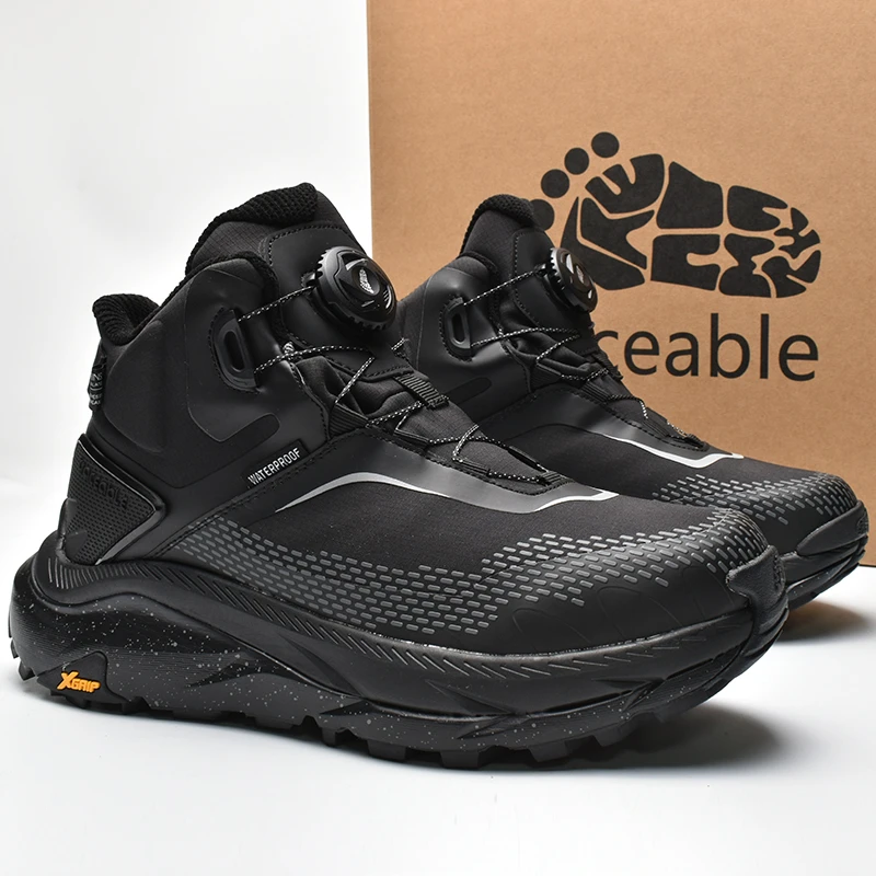 大脚丫3M新雪丽3000+保暖抗寒零下30°冬季雪地防滑止滑高帮登山鞋