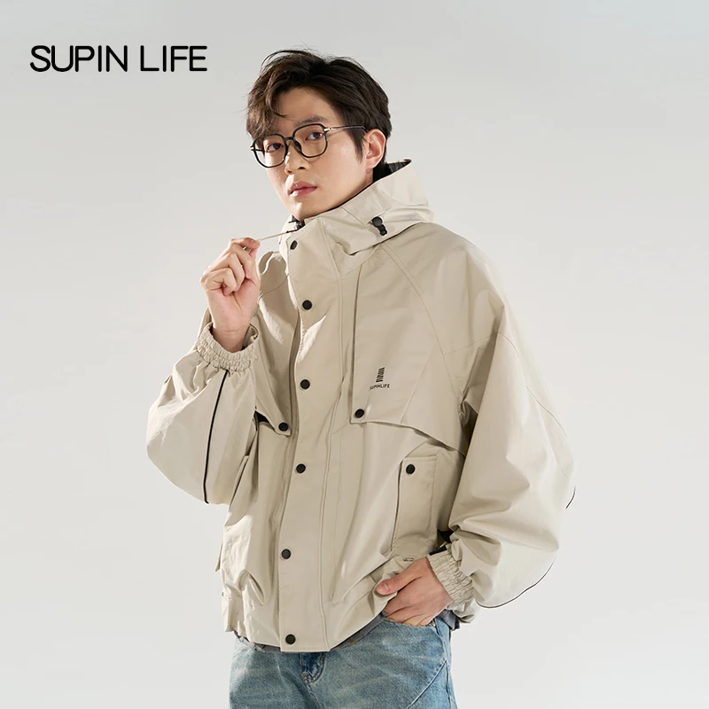 【SUPIN LIFE】25年春季新款外套SPAWT511034AM-SPAWT511034BM
