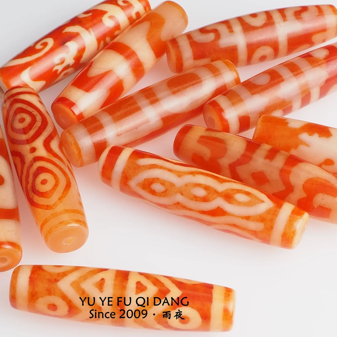 漏麻！巴西白芯红肉台工渗透孤版不再做天珠玛瑙串锁骨绳