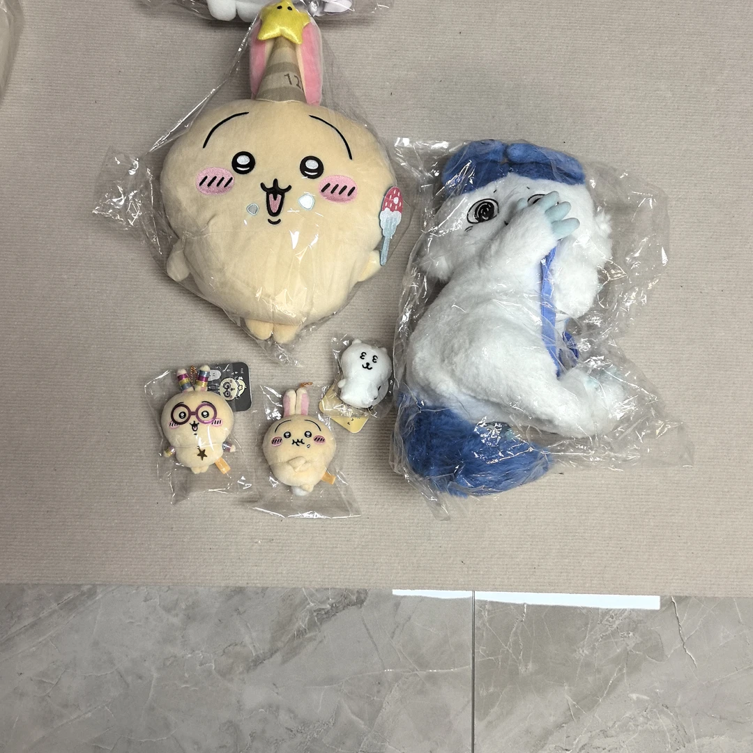 米糊老师专拍奇美拉小八玩偶荧光537挂件33熊生日乌萨奇气鼓鼓乌