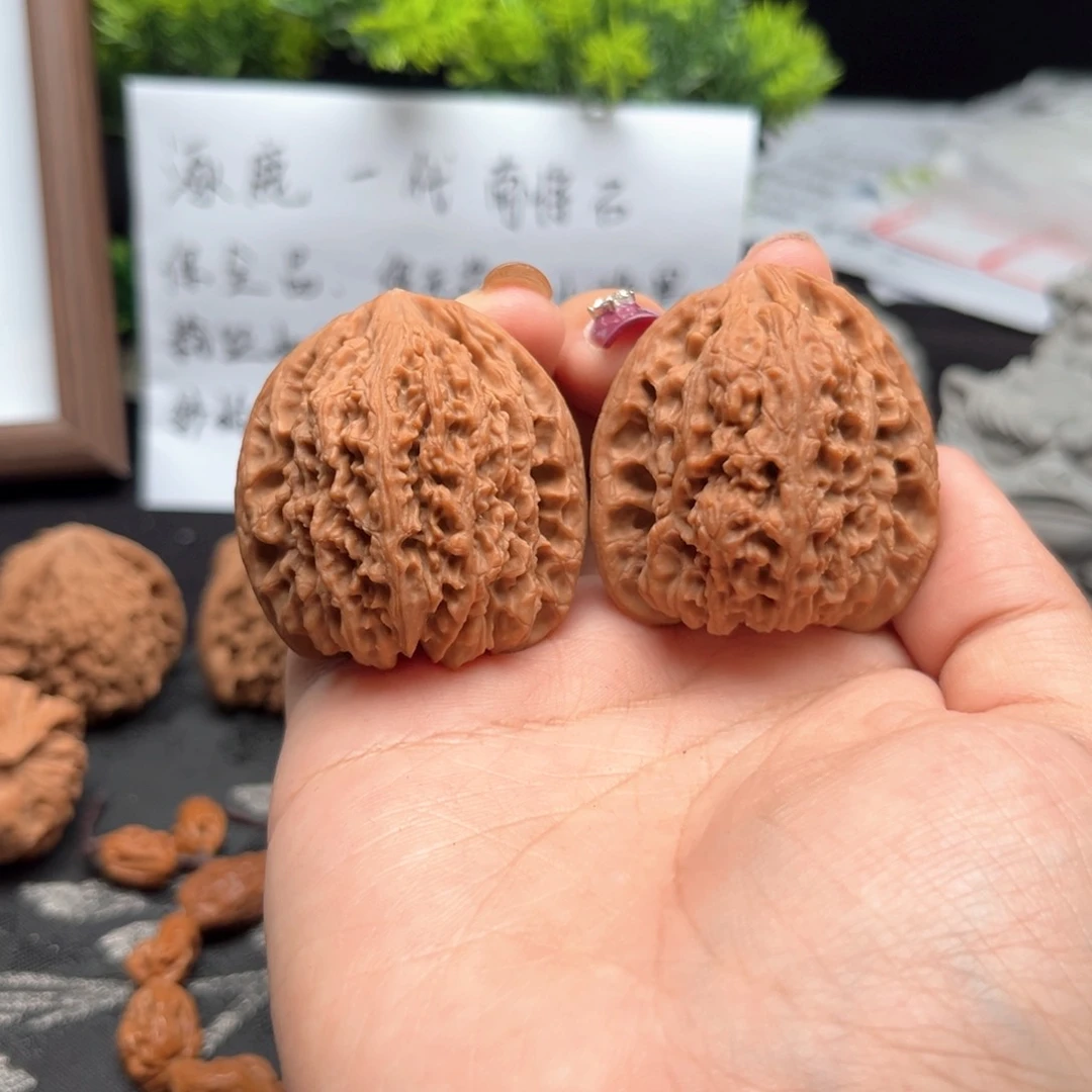 吊坠文玩核桃冬*